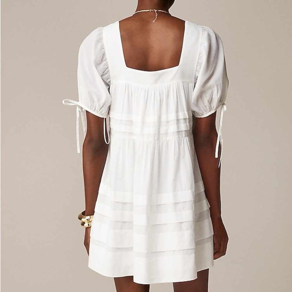 Brand new J crew Calliste mini dress in cotton voile